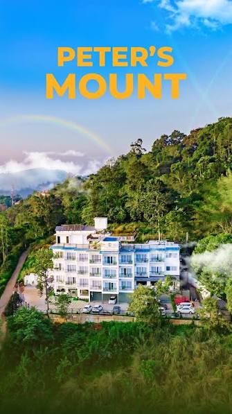 Peter's Mount Resort amidst Munnar's misty tea gardens